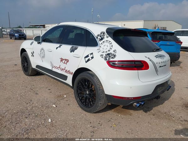 2015 PORSCHE MACAN S