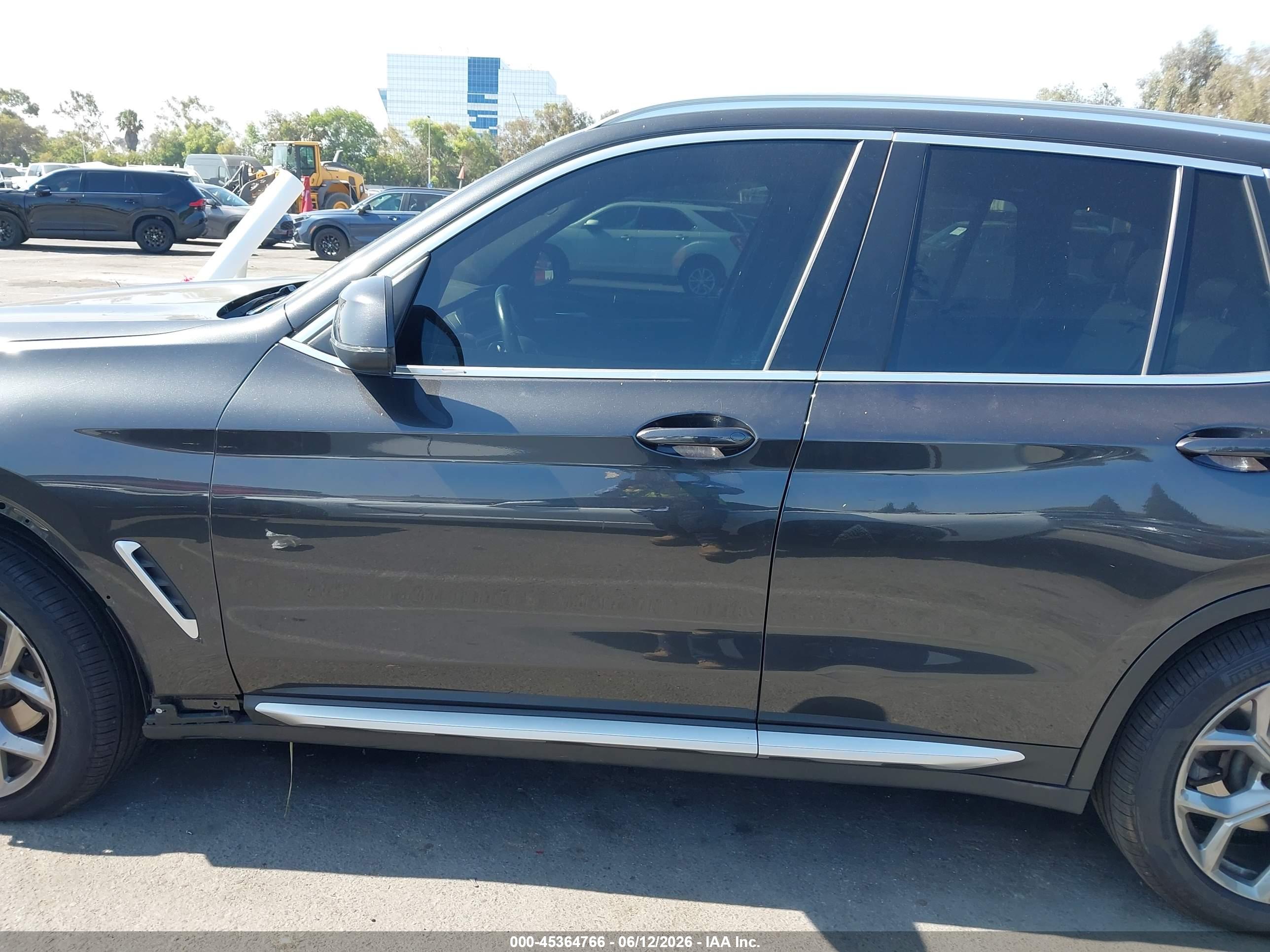2022 BMW X3 SDRIVE30I
