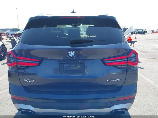 2022 BMW X3 SDRIVE30I