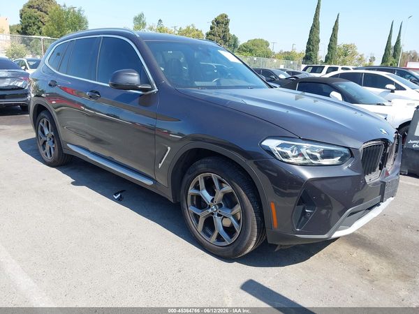 2022 BMW X3 SDRIVE30I