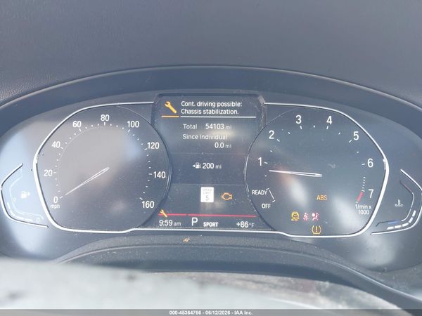 2022 BMW X3 SDRIVE30I