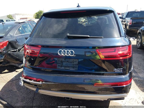 2018 AUDI Q7 3.0T PREMIUM