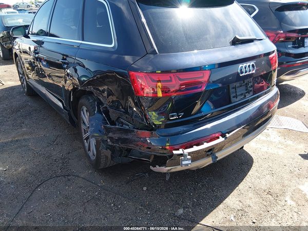 2018 AUDI Q7 3.0T PREMIUM