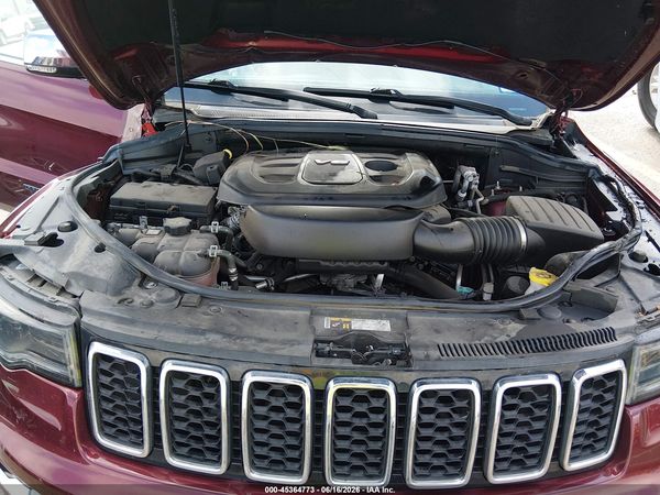 2018 JEEP GRAND CHEROKEE LIMITED 4X4