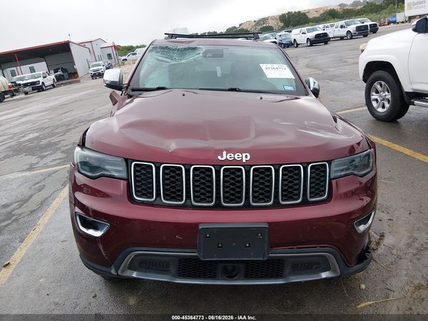 2018 JEEP GRAND CHEROKEE LIMITED 4X4