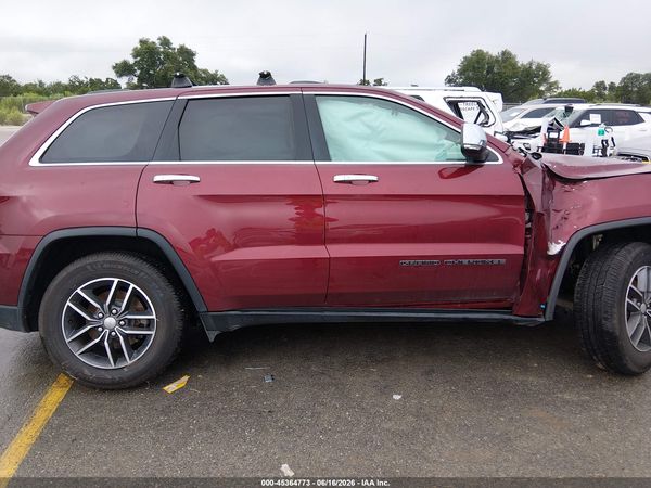 2018 JEEP GRAND CHEROKEE LIMITED 4X4