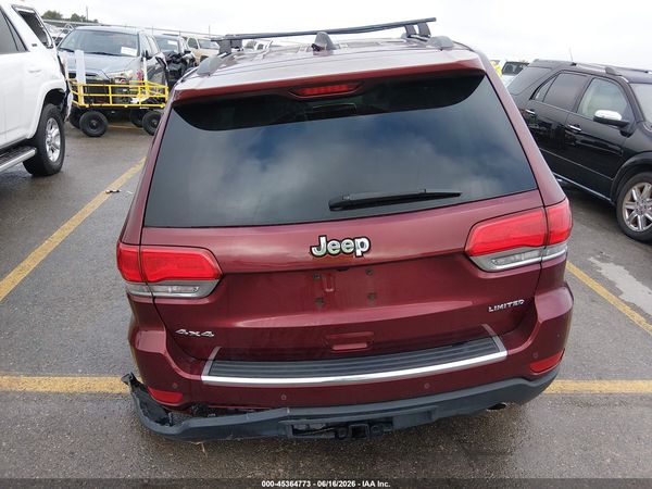 2018 JEEP GRAND CHEROKEE LIMITED 4X4