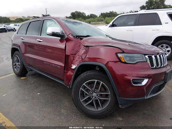2018 JEEP GRAND CHEROKEE LIMITED 4X4