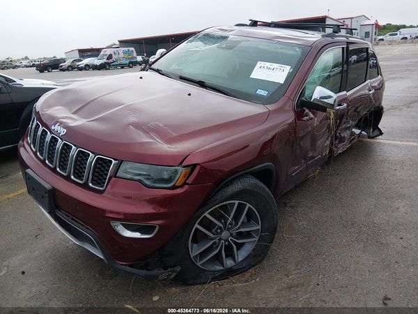 2018 JEEP GRAND CHEROKEE LIMITED 4X4