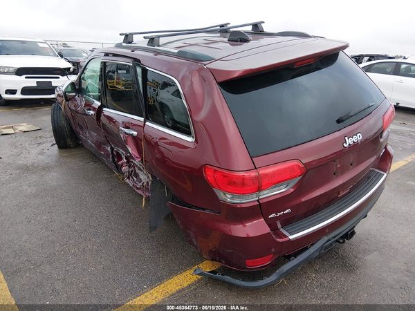 2018 JEEP GRAND CHEROKEE LIMITED 4X4