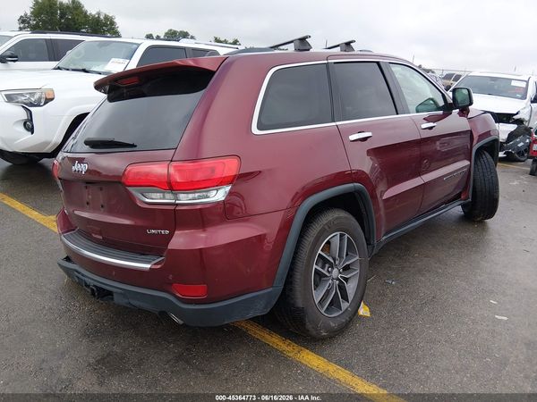 2018 JEEP GRAND CHEROKEE LIMITED 4X4
