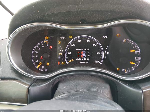 2018 JEEP GRAND CHEROKEE LIMITED 4X4