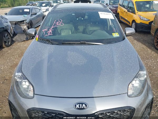 2021 KIA SPORTAGE S