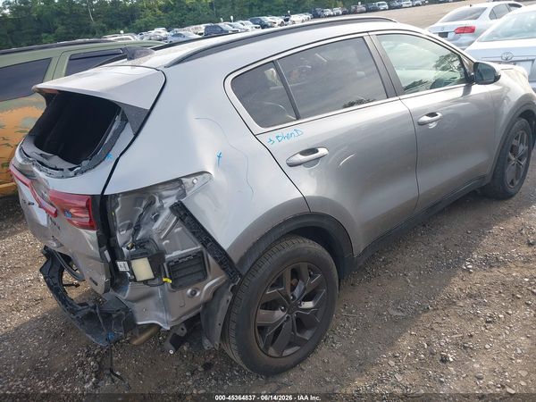 2021 KIA SPORTAGE S