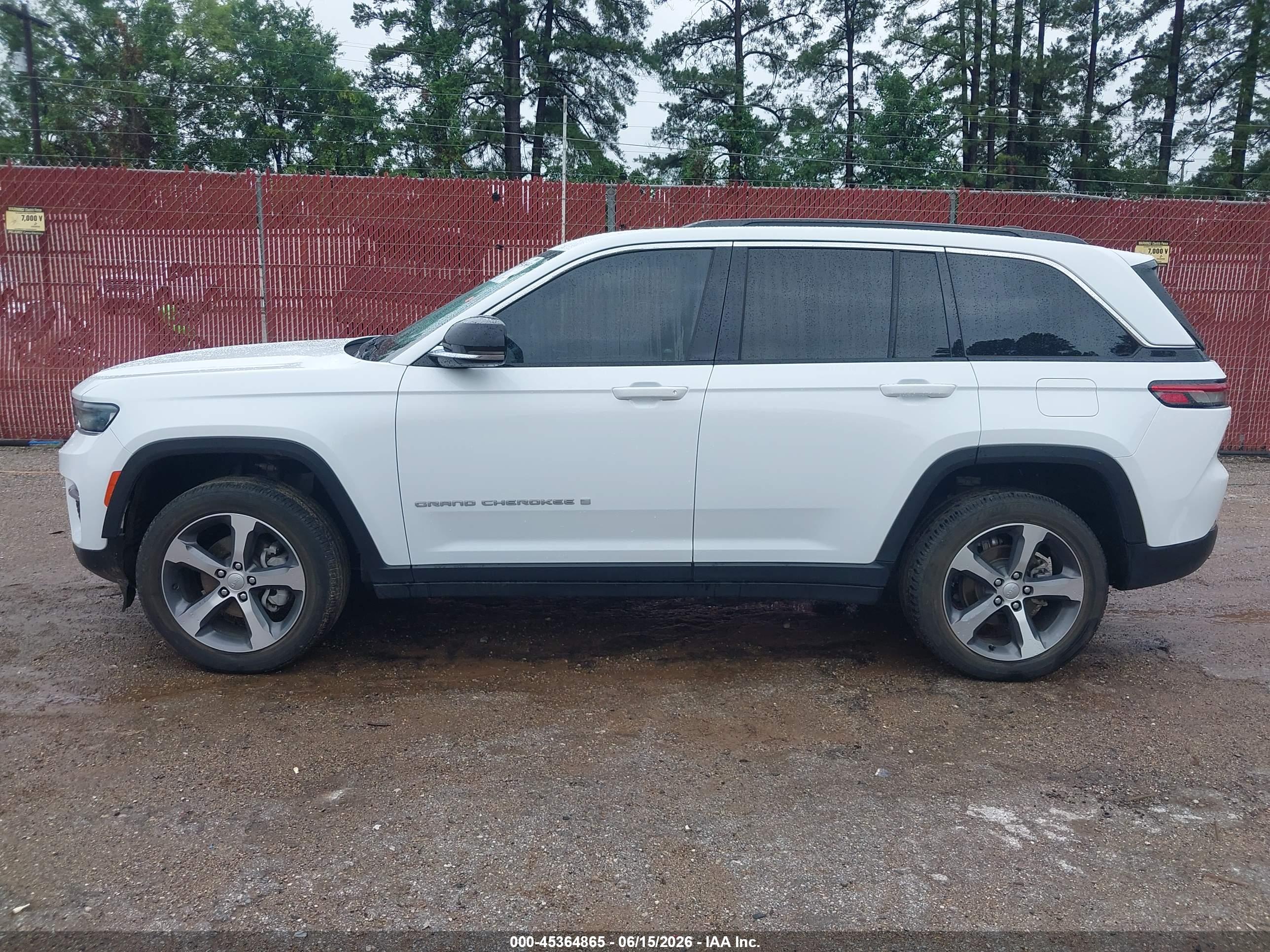2024 JEEP GRAND CHEROKEE LIMITED 4X4