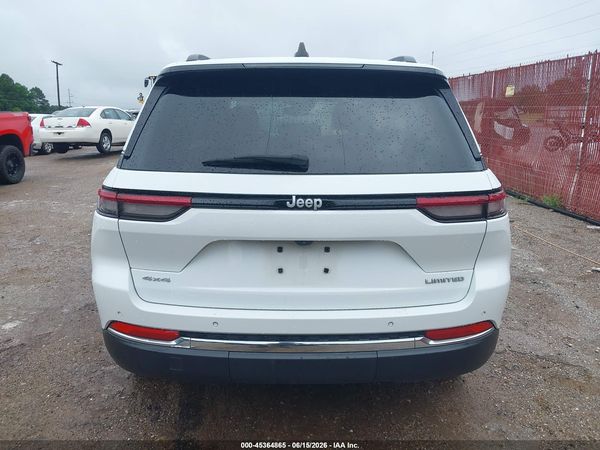 2024 JEEP GRAND CHEROKEE LIMITED 4X4