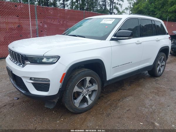 2024 JEEP GRAND CHEROKEE LIMITED 4X4