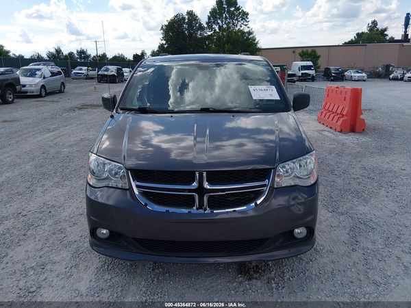 2018 DODGE GRAND CARAVAN SXT