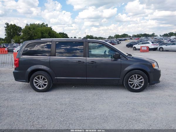 2018 DODGE GRAND CARAVAN SXT