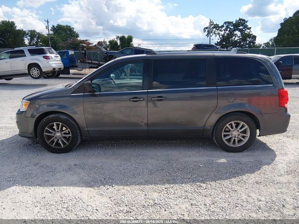 2018 DODGE GRAND CARAVAN SXT