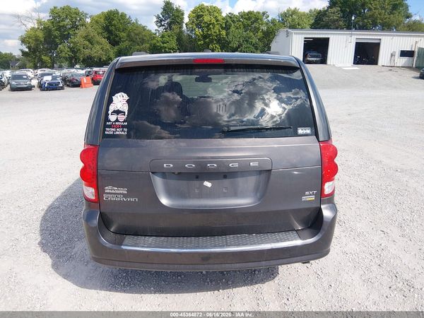 2018 DODGE GRAND CARAVAN SXT