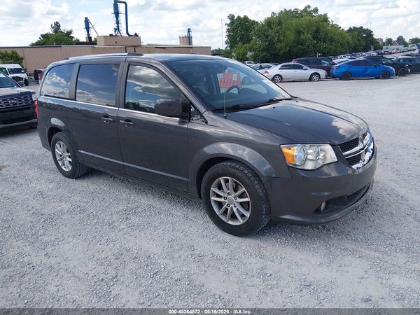 2018 DODGE GRAND CARAVAN SXT