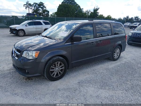 2018 DODGE GRAND CARAVAN SXT