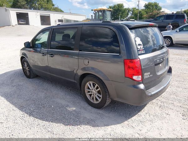 2018 DODGE GRAND CARAVAN SXT