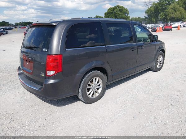 2018 DODGE GRAND CARAVAN SXT