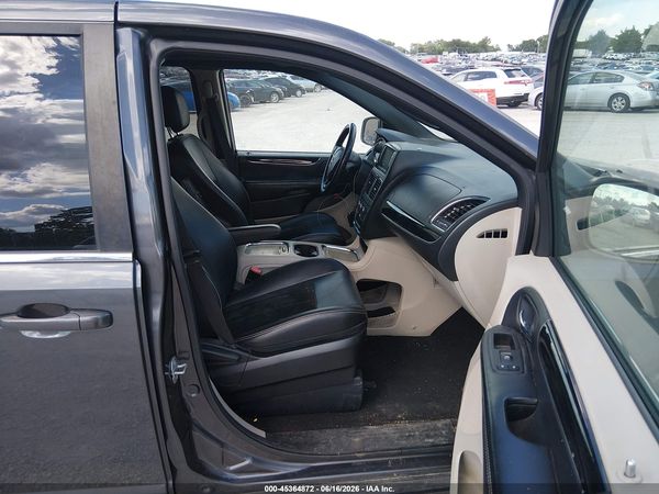 2018 DODGE GRAND CARAVAN SXT