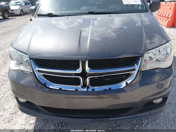 2018 DODGE GRAND CARAVAN SXT