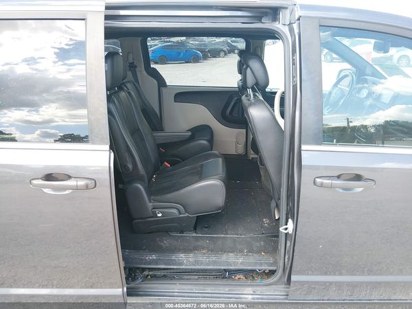 2018 DODGE GRAND CARAVAN SXT
