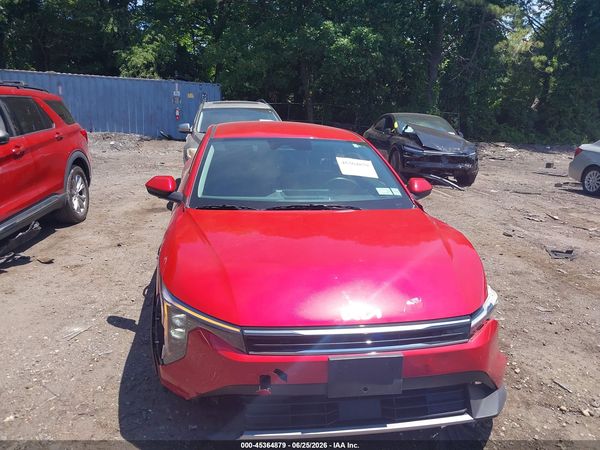 2025 KIA K4 EX