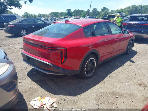 2025 KIA K4 EX
