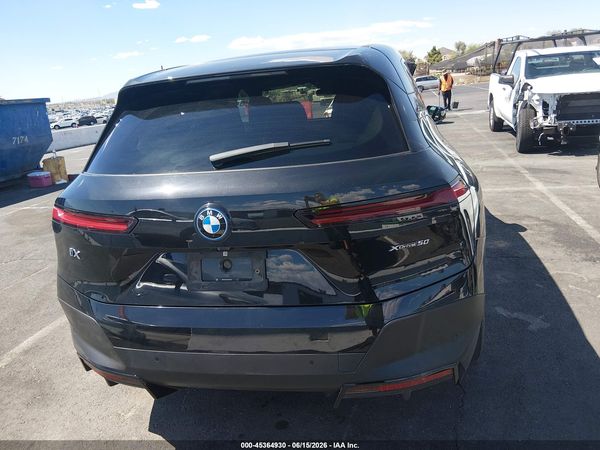 2025 BMW IX XDRIVE50