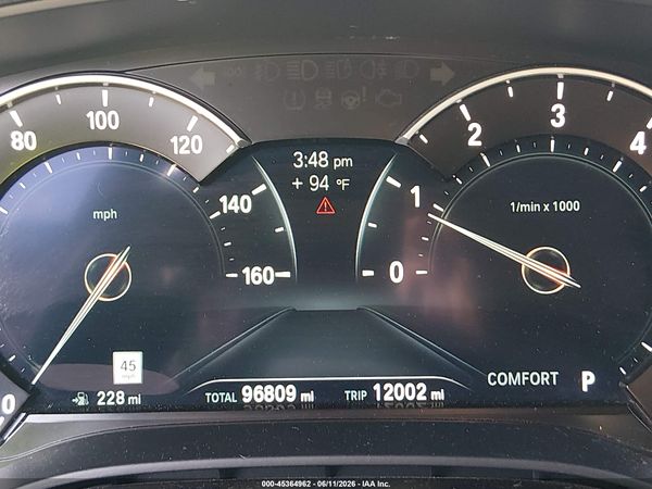 2018 BMW 530I XDRIVE