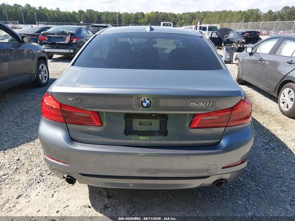 2018 BMW 530I XDRIVE