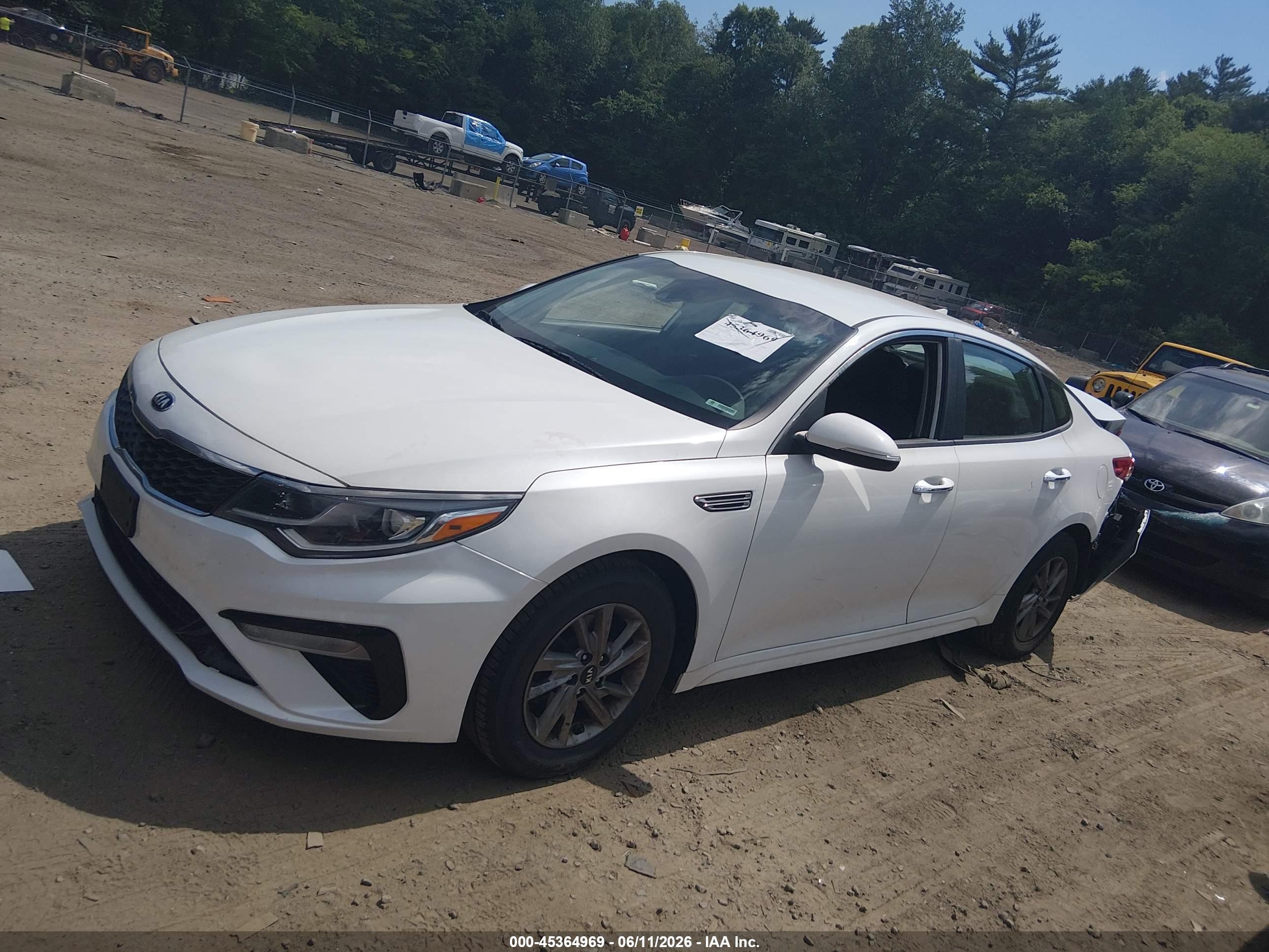 2019 KIA OPTIMA LX