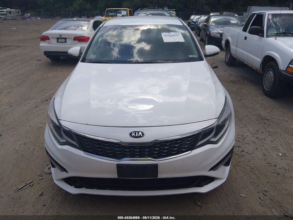 2019 KIA OPTIMA LX