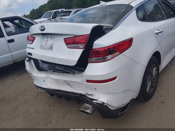 2019 KIA OPTIMA LX