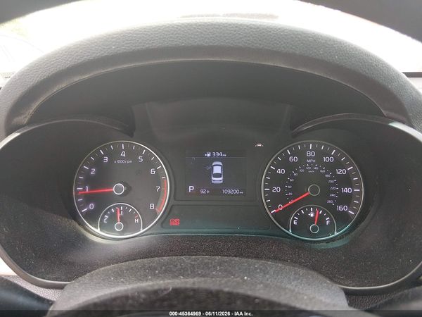 2019 KIA OPTIMA LX