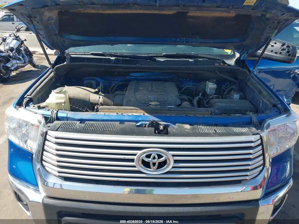 2016 TOYOTA TUNDRA LIMITED 5.7L V8