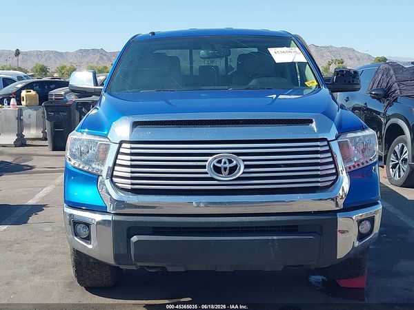 2016 TOYOTA TUNDRA LIMITED 5.7L V8