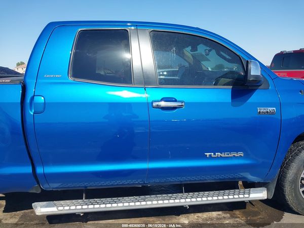 2016 TOYOTA TUNDRA LIMITED 5.7L V8