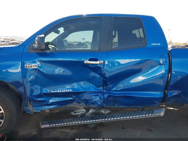 2016 TOYOTA TUNDRA LIMITED 5.7L V8