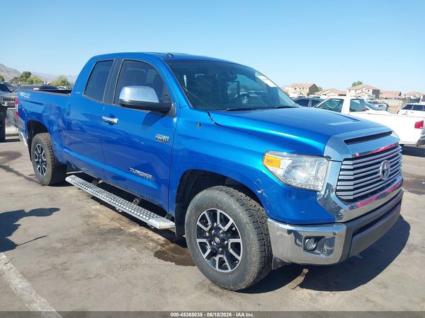 2016 TOYOTA TUNDRA LIMITED 5.7L V8