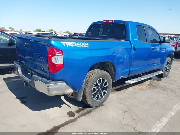 2016 TOYOTA TUNDRA LIMITED 5.7L V8