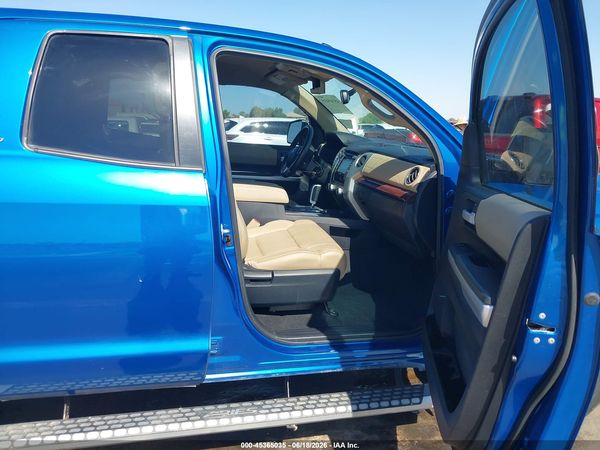 2016 TOYOTA TUNDRA LIMITED 5.7L V8
