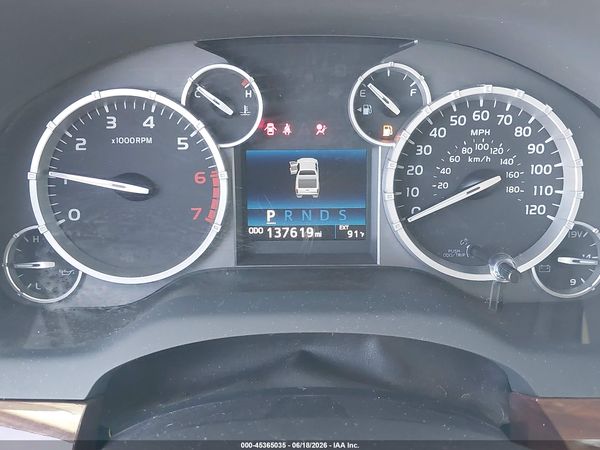 2016 TOYOTA TUNDRA LIMITED 5.7L V8
