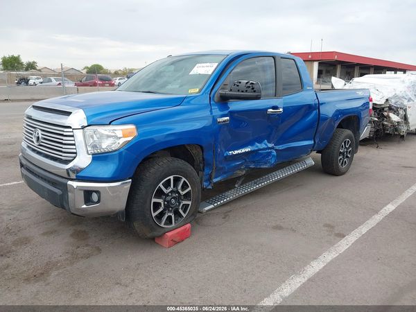 2016 TOYOTA TUNDRA LIMITED 5.7L V8